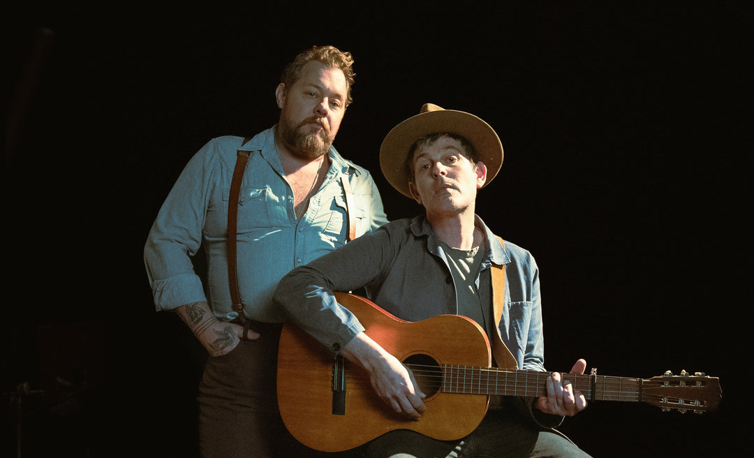 NATHANIEL RATELIFF AND GREGORY ALAN ISAKOV UNVEIL NEW DUET “FLOWERS”