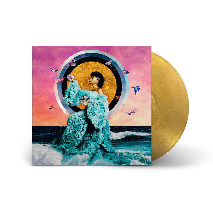 The Returner Metallic Gold Vinyl + T-Shirt