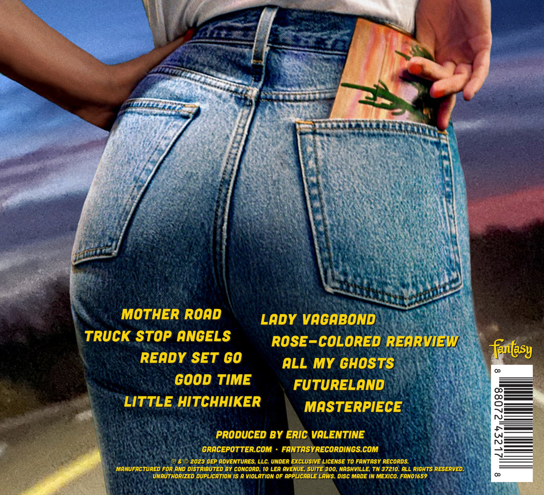 Mother Road CD