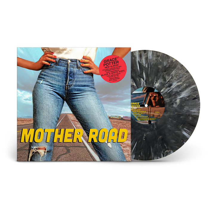 Mother Road Asphalt Colored Vinyl LP