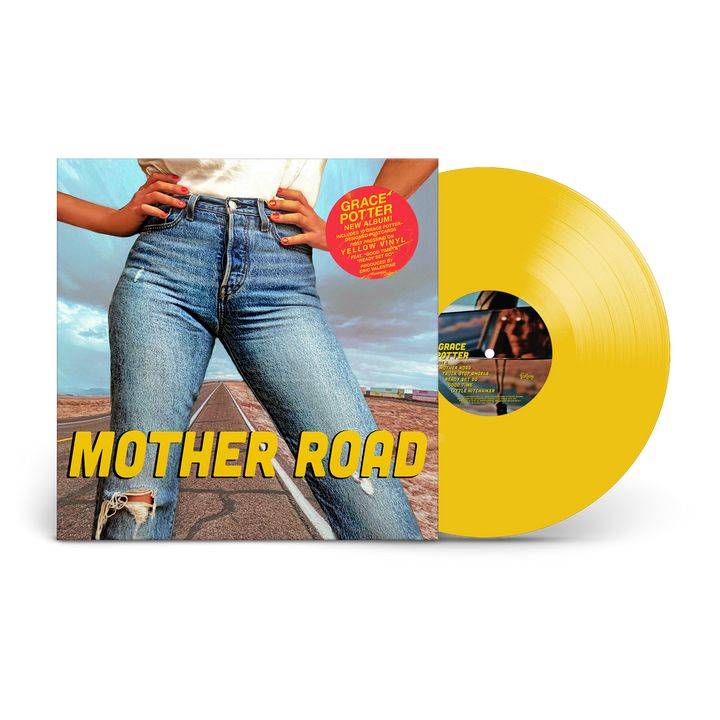 Mother Road Yellow Colored Vinyl LP