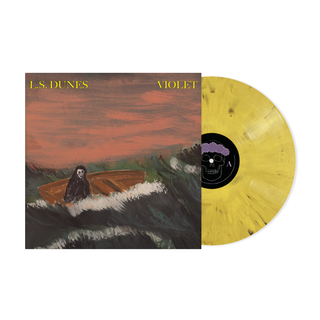 Violet 'Yellow Jacket // Lucky Star' Limited Edition Vinyl