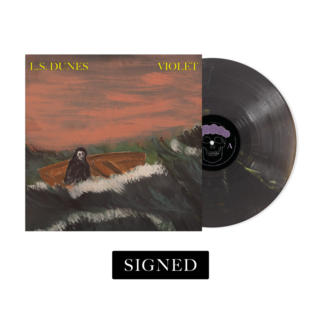 L.S. Dunes – *SIGNED* Violet 'Thunder Storm // Lightning Storm' Limited  Edition Vin – Concord Records