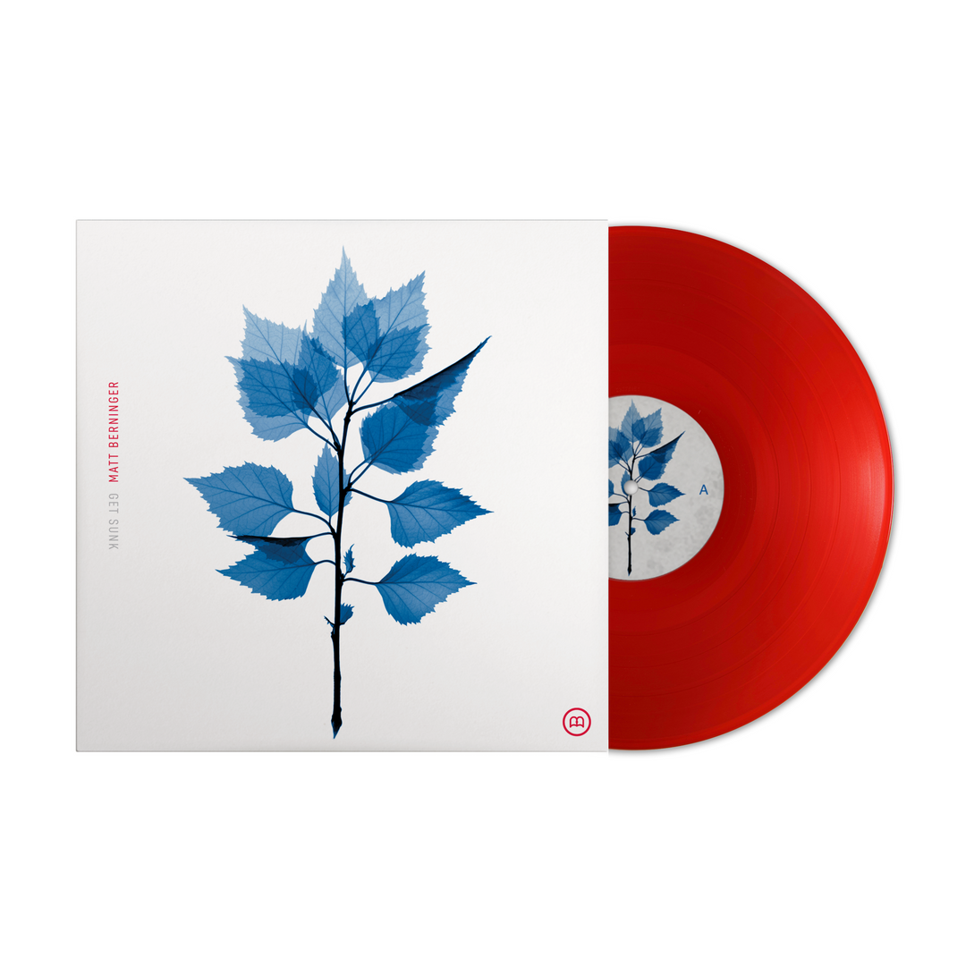 Get Sunk Limited Edition Spotify Fans First Ruby Red Vinyl