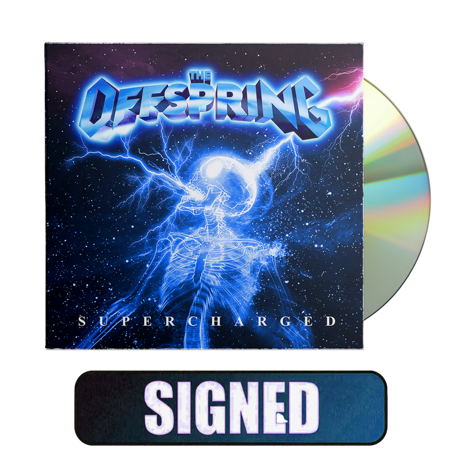 The Offspring – *SIGNED* SUPERCHARGED CD – Concord Records