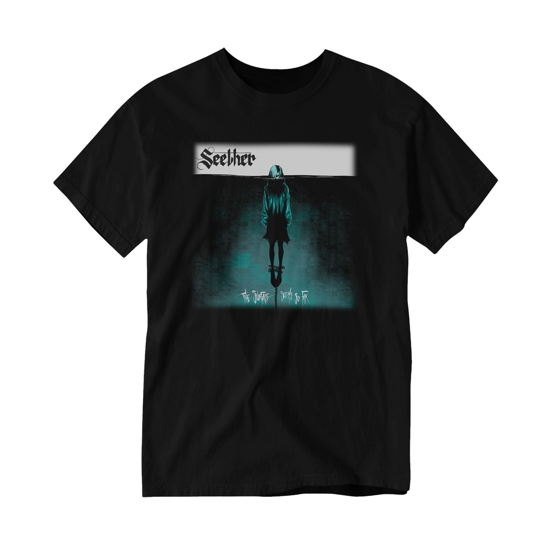 The Surface Seems So Far Album Cover Tee