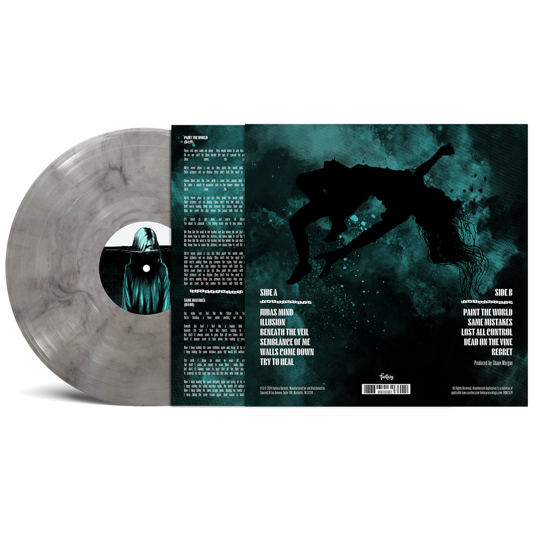 The Surface Seems So Far Limited Edition Coke Bottle Clear Smoke Vinyl