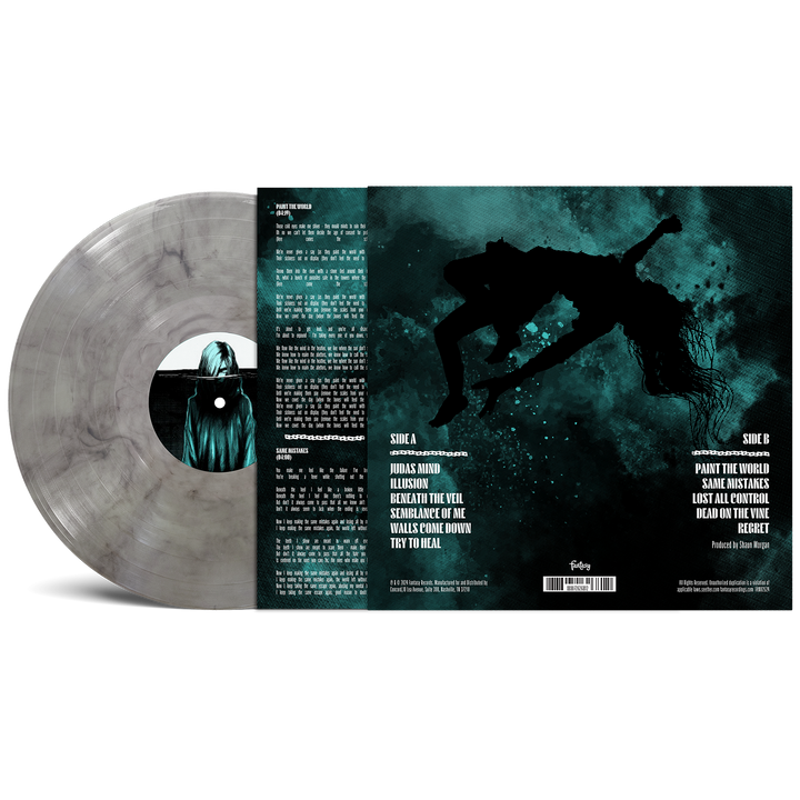 The Surface Seems So Far Limited Edition Coke Bottle Clear Smoke Vinyl