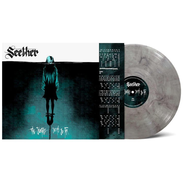 The Surface Seems So Far Limited Edition Coke Bottle Clear Smoke Vinyl