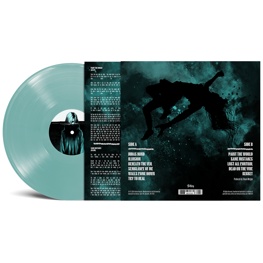 The Surface Seems So Far Limited Edition Translucent Light Blue Vinyl