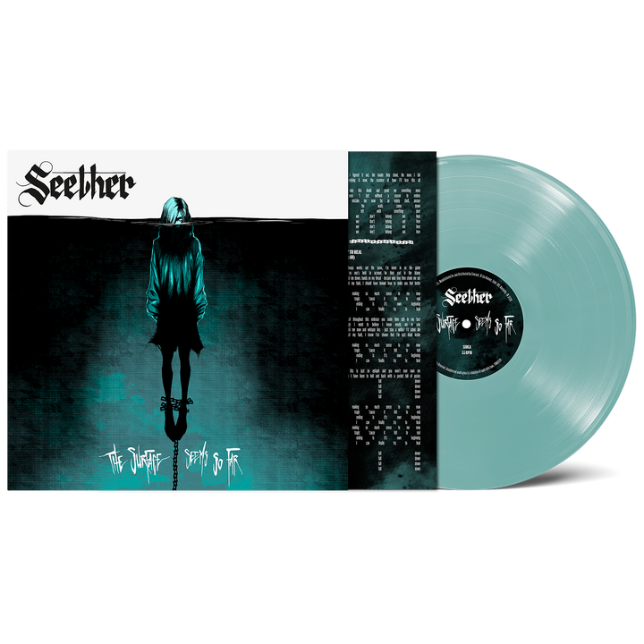 The Surface Seems So Far Limited Edition Translucent Light Blue Vinyl