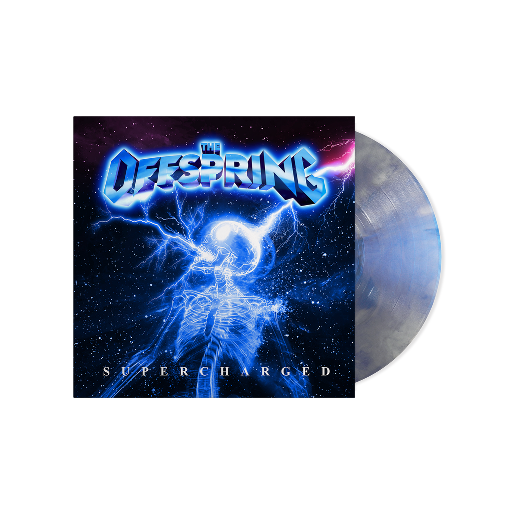 SUPERCHARGED Limited Edition Iridescent Blue Vinyl