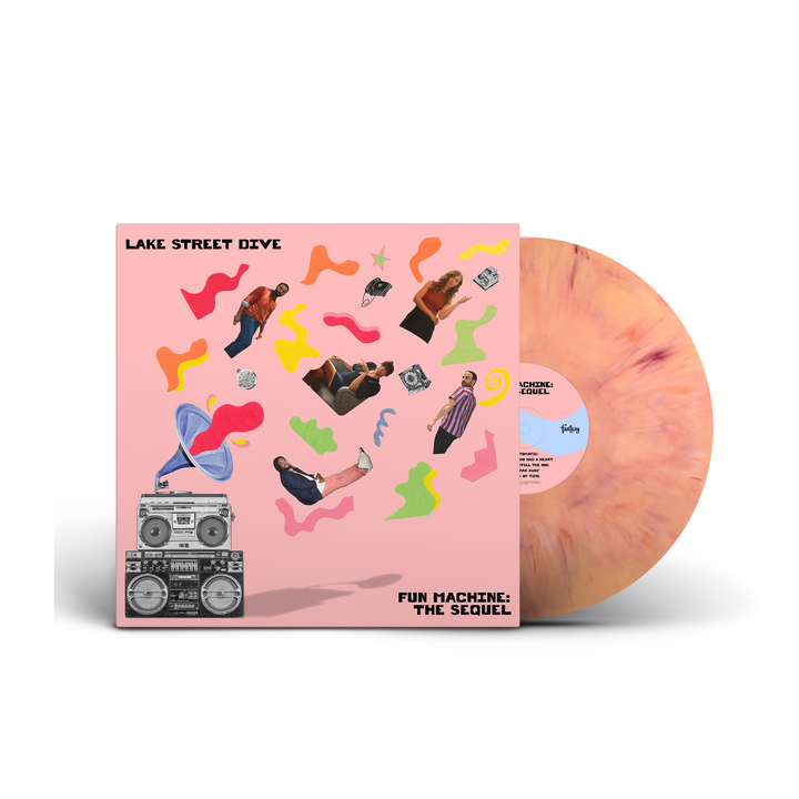 Fun Machine: The Sequel Alt Cover Sangria Colored Vinyl EP