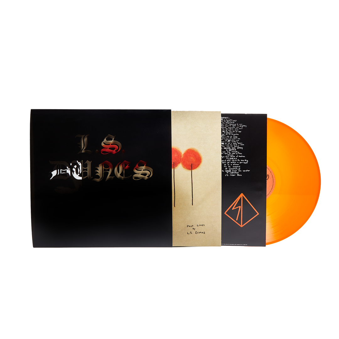 Past Lives Orange Colored Vinyl