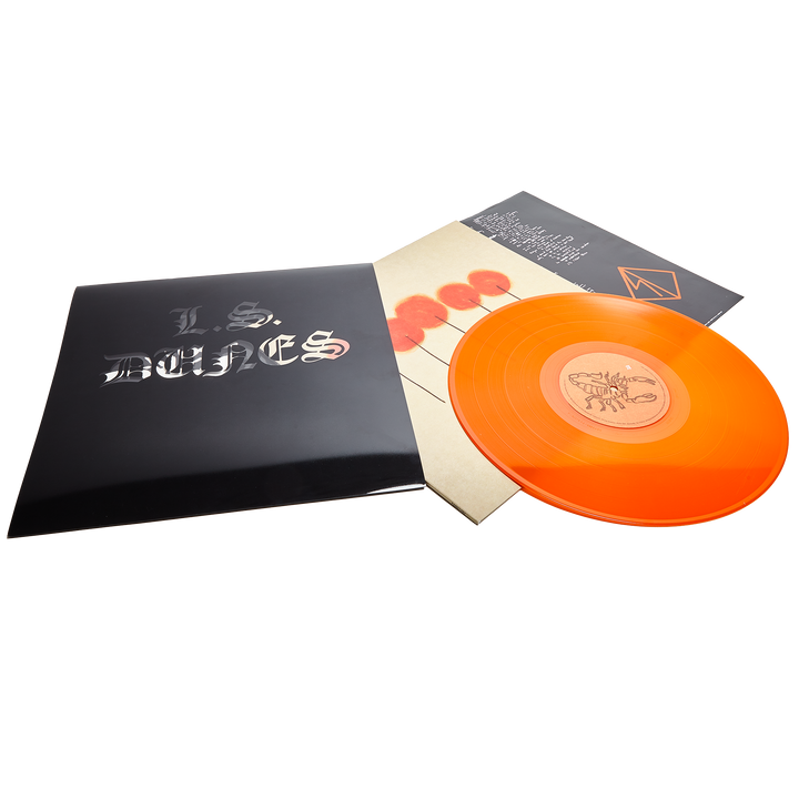 Past Lives Orange Colored Vinyl