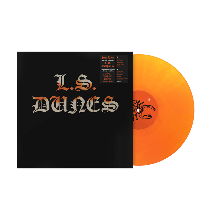 Past Lives Orange Colored Vinyl