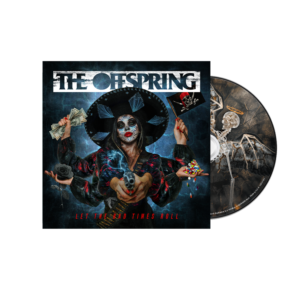 The Offspring – SIGNED or UNSIGNED Let The Bad Times Roll CD 